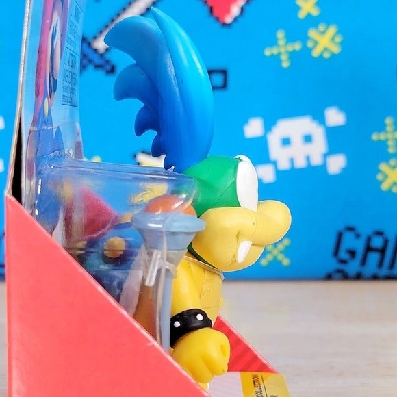 Jakks Pacific Super Mario Larry 2.5" Nintendo Collectible Action Figure New - Picture 6 of 7